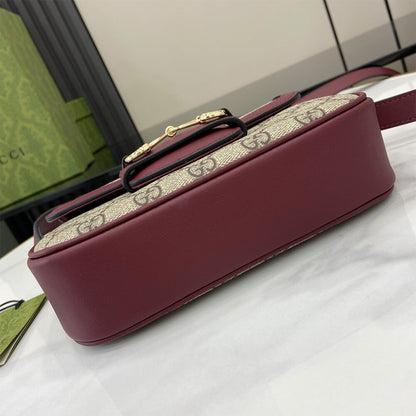 Gucci Horsebit 1955 Soft small shoulder bag