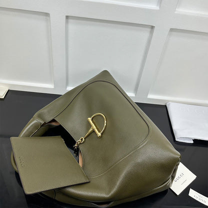 Gucci Softbit maxi shoulder bag(HIGH-END GRADE)
