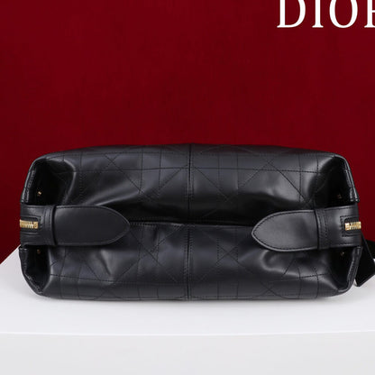 Dior Medium D-Journey Bag in Shiny Goatskin(HIGH-END GRADE)