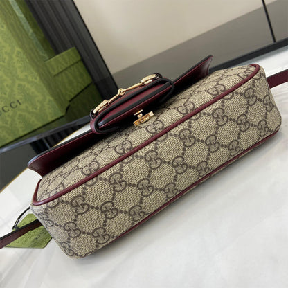 Gucci Horsebit 1955 Soft small top handle bag