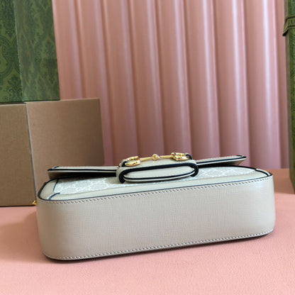 Gucci Horsebit 1955 small shoulder bag