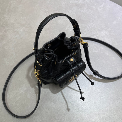 Dior Caro Nano Bucket Bag(HIGH-END GRADE)