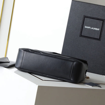 YSL LOULOU large in MATELASSE lambskin(HIGH-END GRADE)