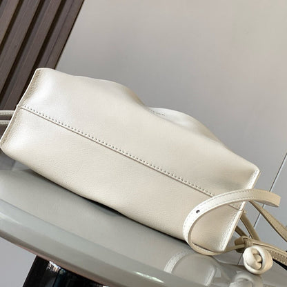 Loewe Mini Flamenco clutch in nappa calfskin(HIGH-END GRADE)