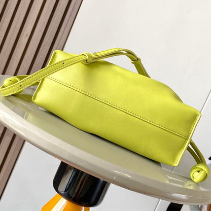 Loewe Mini Flamenco clutch in nappa calfskin(HIGH-END GRADE)