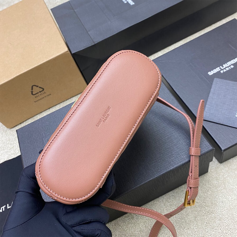 YSL GABY vanity bag in lambskin