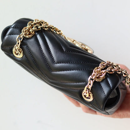 NEW GG Marmont small shoulder bag
