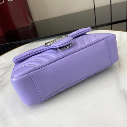 NEW GG Marmont small shoulder bag