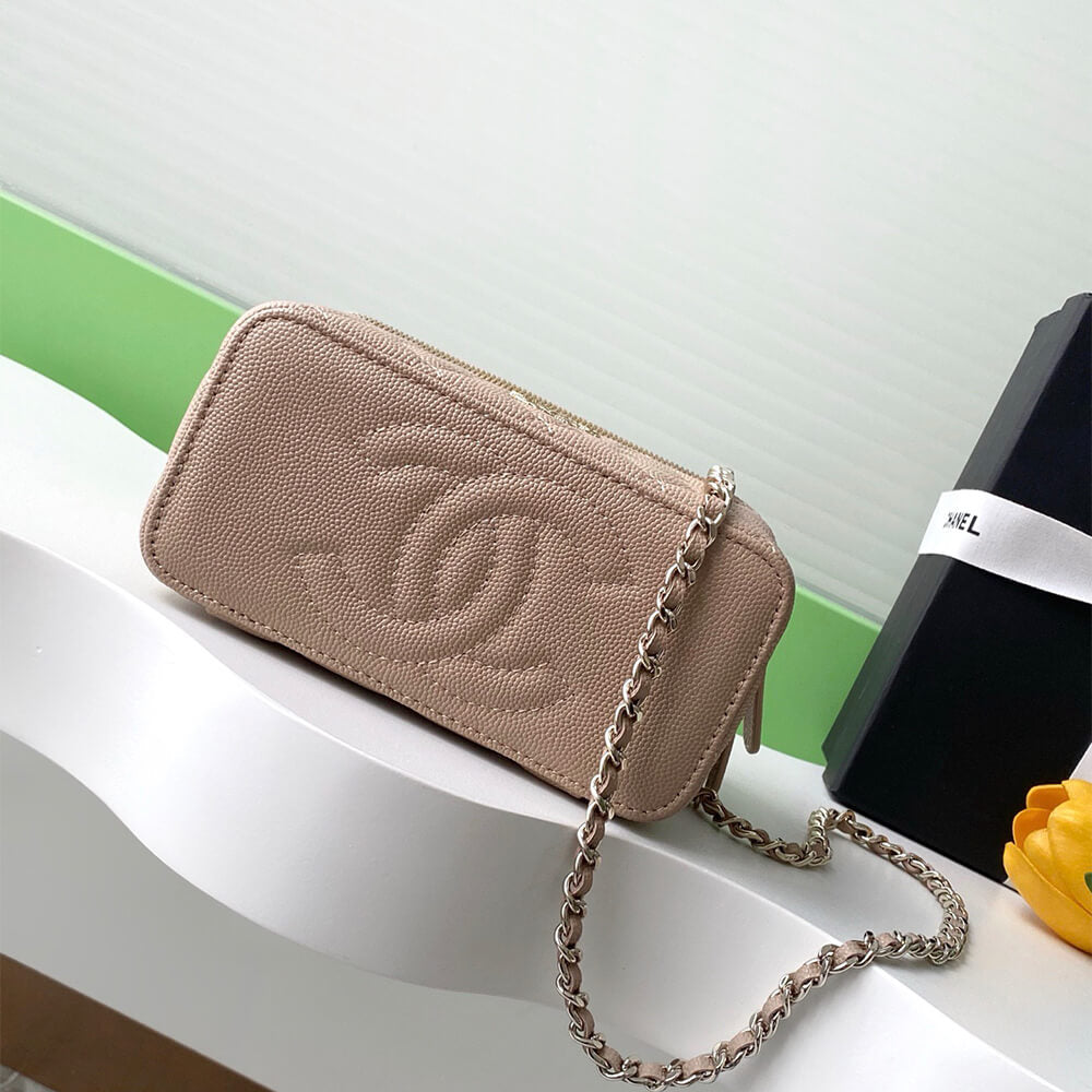 Chanel Long Vanity with chain(HIGH-END GRADE)