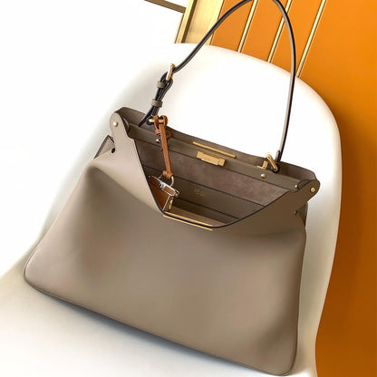 FENDI Peekaboo Soft Large(HIGH-END GRADE)