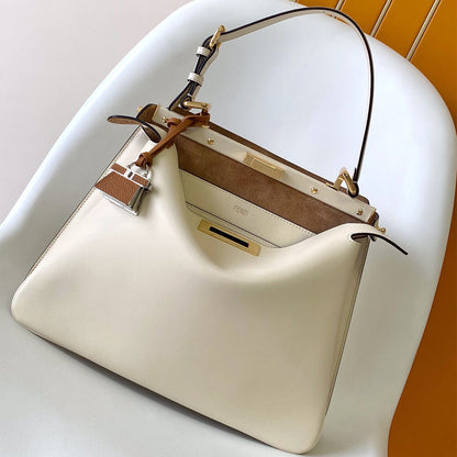 FENDI Peekaboo Soft Medium(HIGH-END GRADE)
