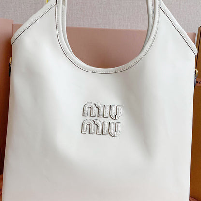 MIUMIU REGULAR IVY LEATHER BAG(HIGH-END GRADE)