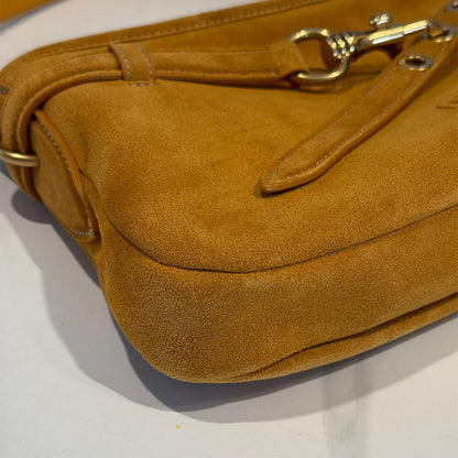 MIUMIU Regular Aventure suede bag(HIGH-END GRADE)