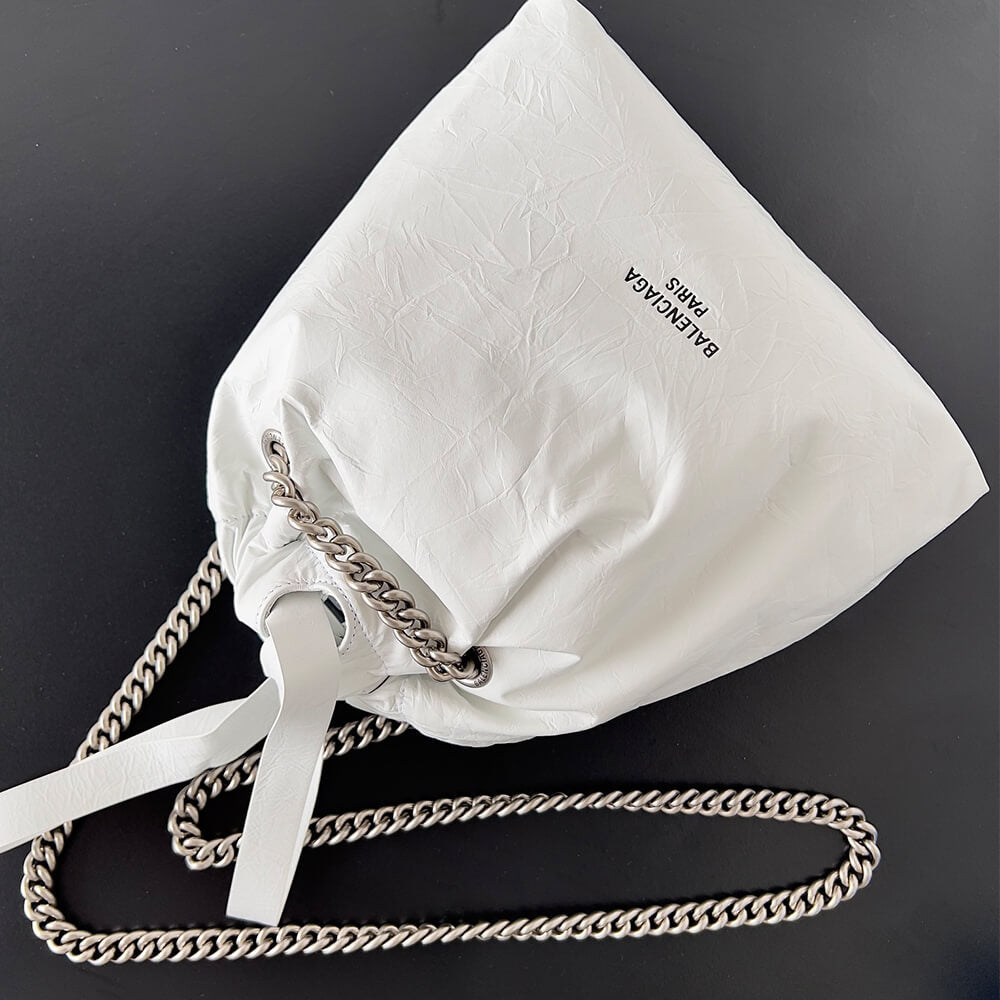 Balenciaga Women’s Crush Tote Bag Small(HIGH-END GRADE)