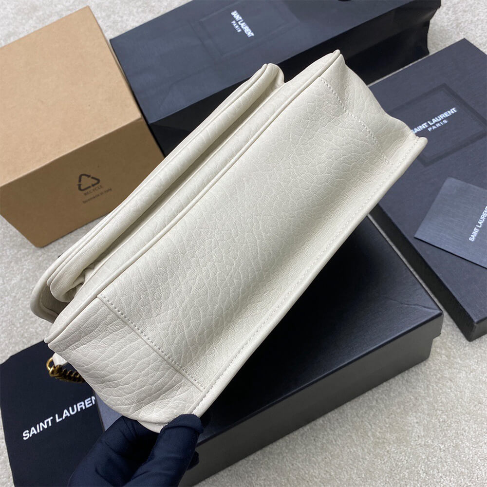 YSL niki MEDIUM in grained lambskin(HIGH-END GRADE)