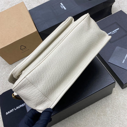YSL niki MEDIUM in grained lambskin(HIGH-END GRADE)