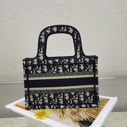 MINI DIOR BOOK TOTE