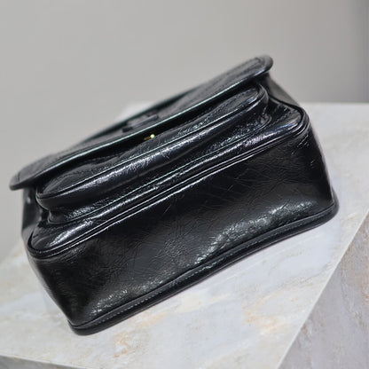 YSL NIKI baby in vintage leather(HIGH-END GRADE)