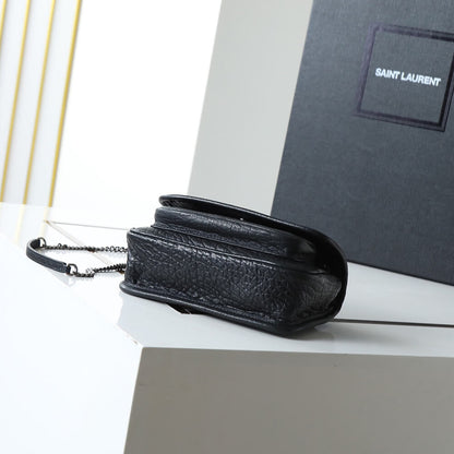 YSL NIKI mini in grained lambskin(HIGH-END GRADE)