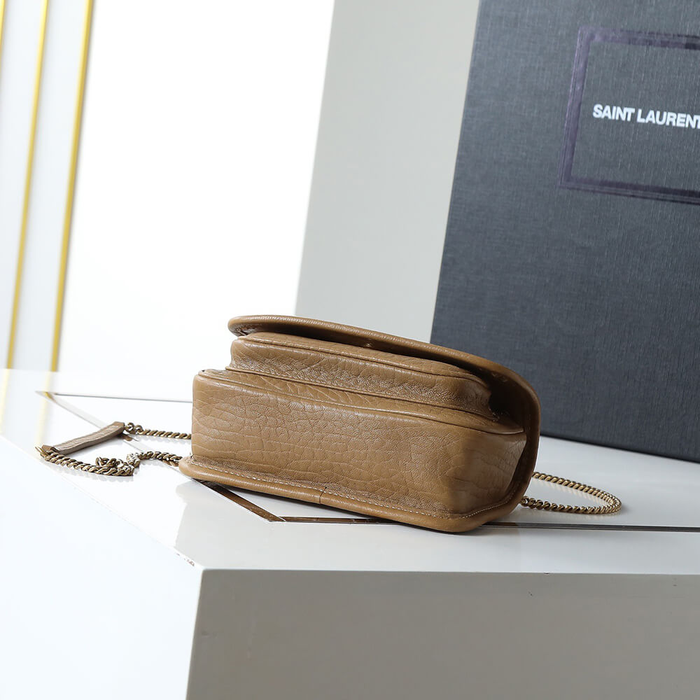 YSL NIKI mini in grained lambskin(HIGH-END GRADE)