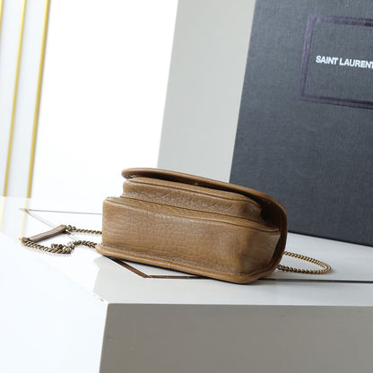 YSL NIKI mini in grained lambskin(HIGH-END GRADE)