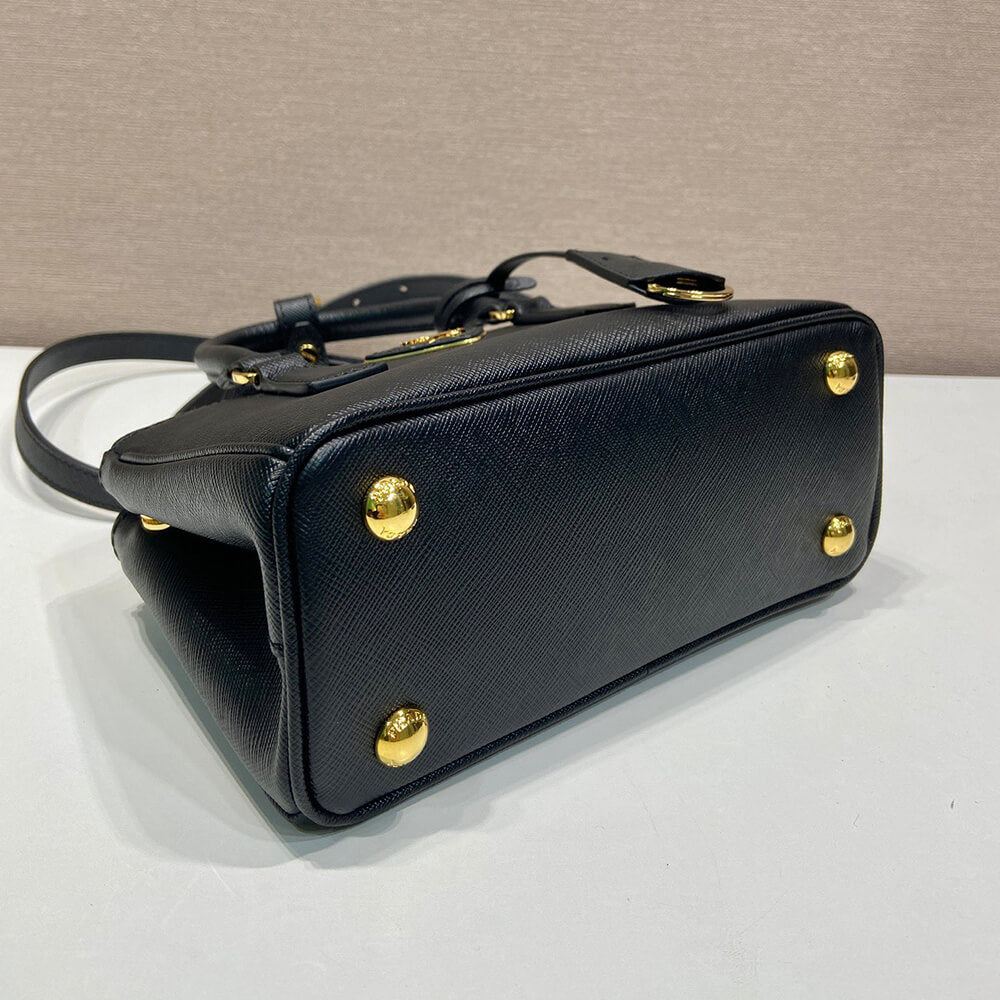 Prada Galleria Saffiano leather mini-bag(HIGH-END GRADE)