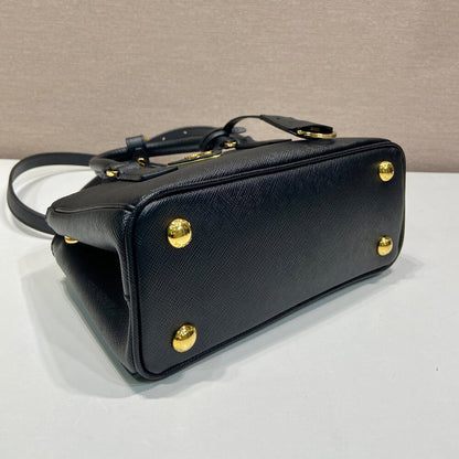 Prada Galleria Saffiano leather mini-bag(HIGH-END GRADE)