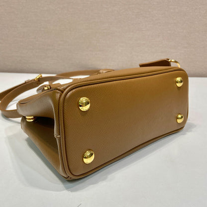 Prada Galleria Saffiano leather mini-bag(HIGH-END GRADE)