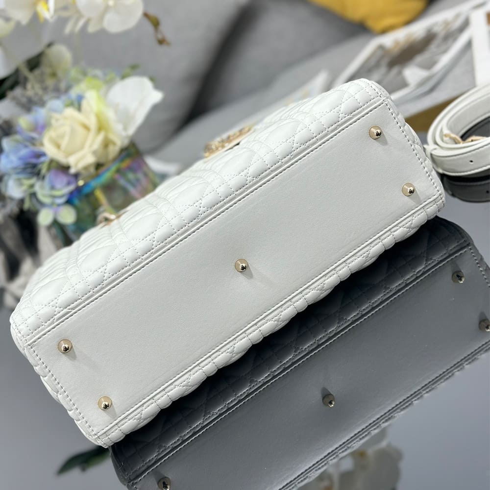 Dior Large Lady Dior Bag(HIGH-END GRADE)