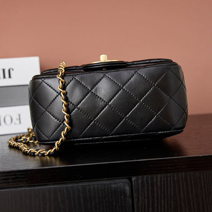 CHANEL Mini Flap Bag(HIGH-END GRADE)