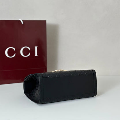 Gucci Padlock medium top handle bag
