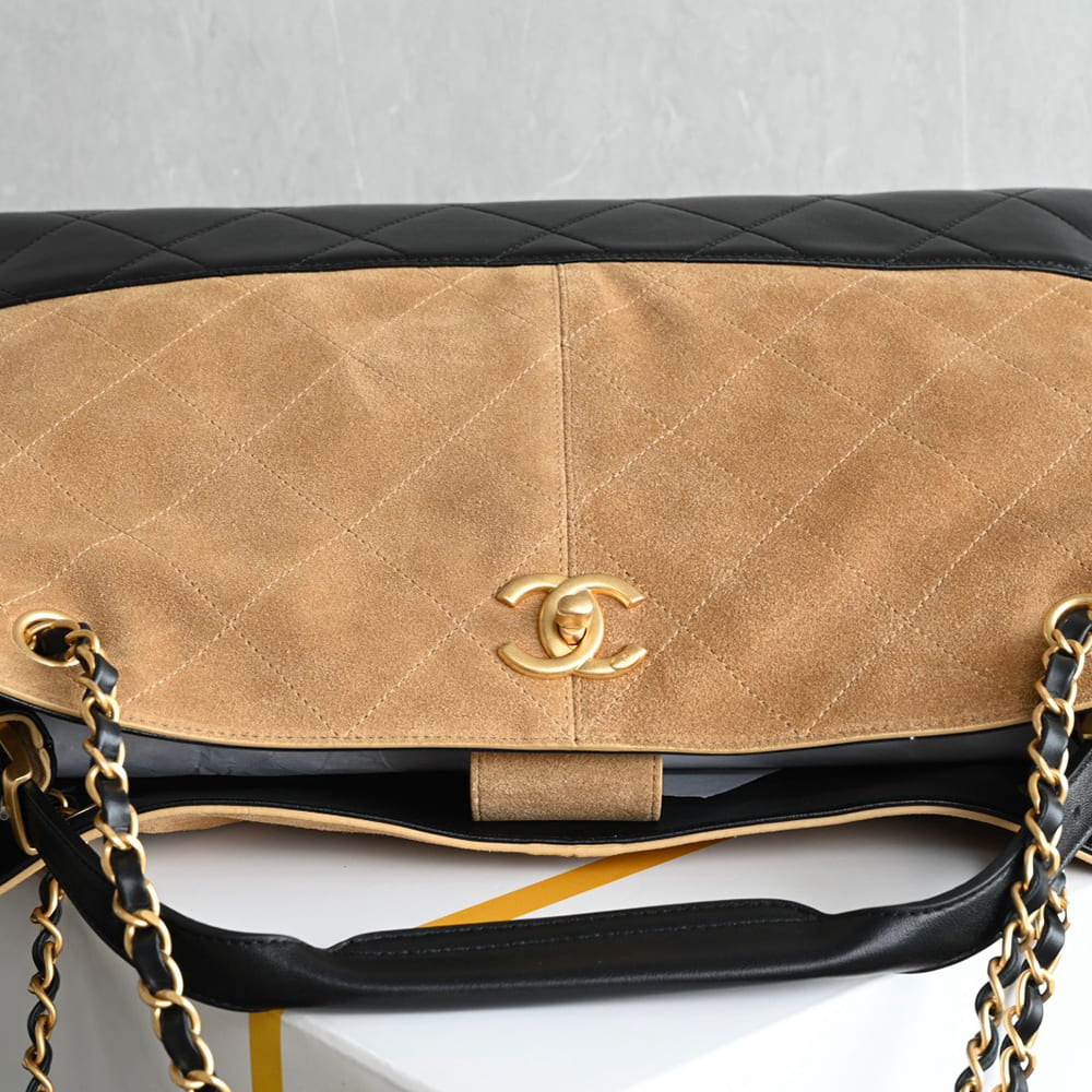 CHANEL Shopping Bag(HIGH-END GRADE)