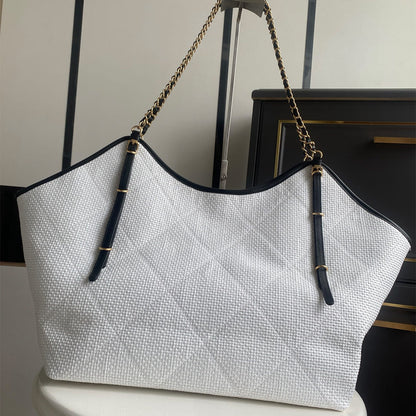 Chanel MAXI SHOPPING BAG(HIGH-END GRADE)