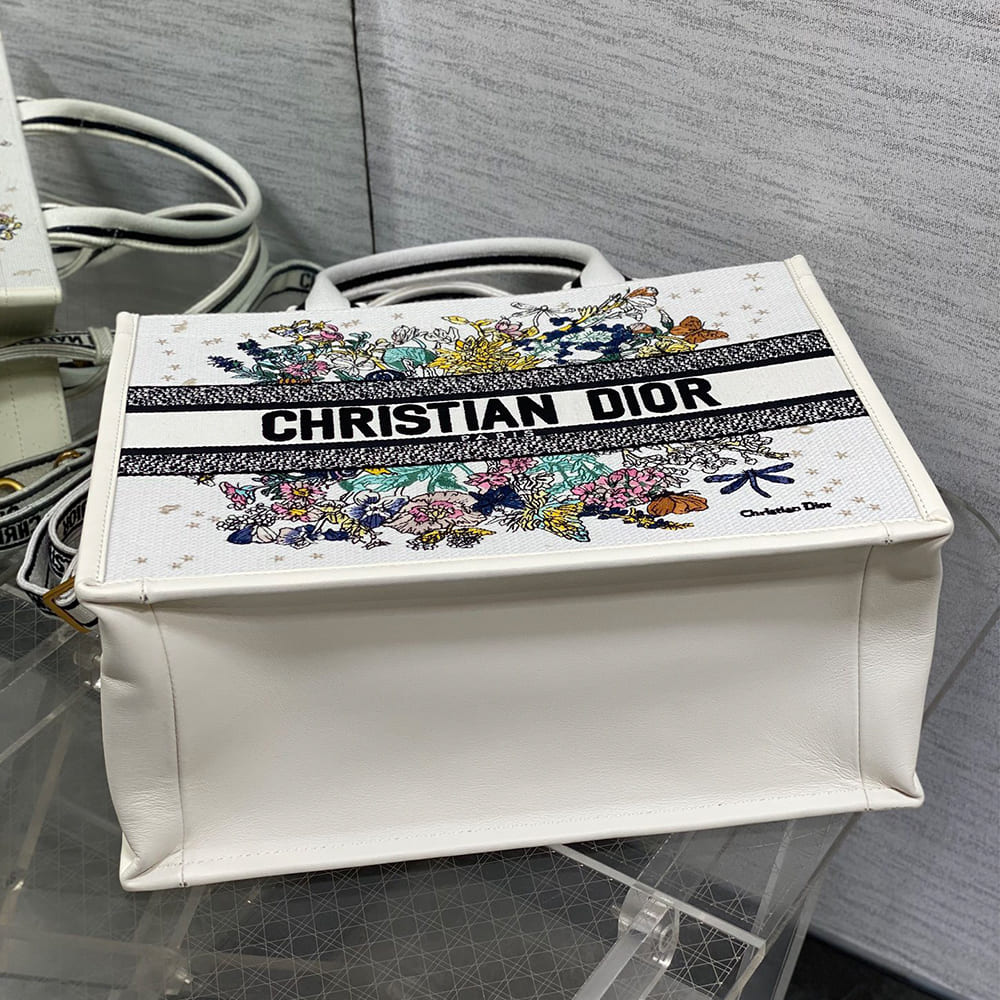 Dior Lucky Medium Dior Book Tote
