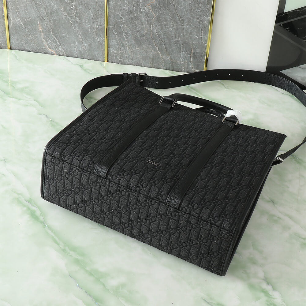 Dior Large East-West Tote Bag
