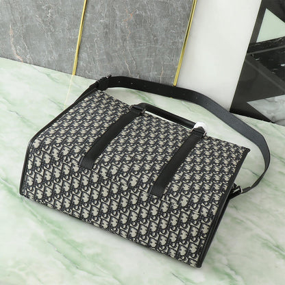 Dior Large East-West Tote Bag