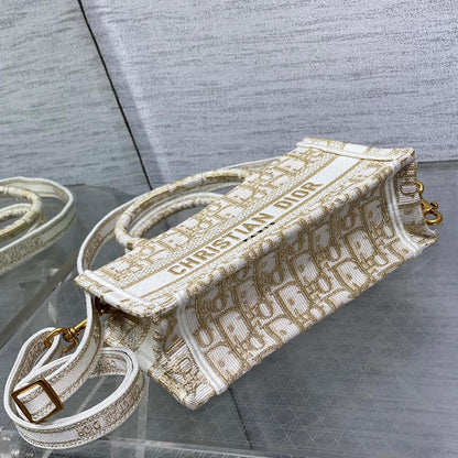 Dior Mini Dior Book Tote