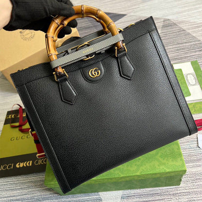 Gucci New Diana large tote bag(HIGH-END GRADE)