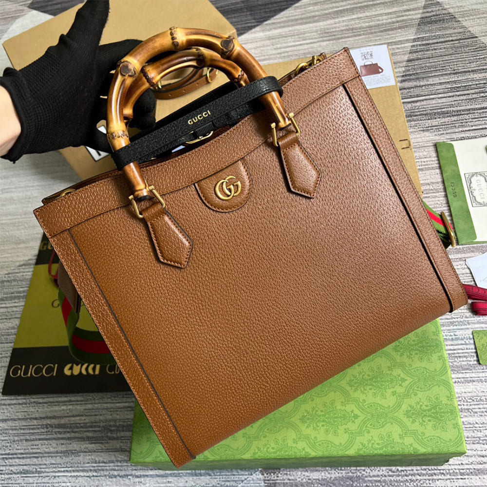 Gucci New Diana large tote bag(HIGH-END GRADE)