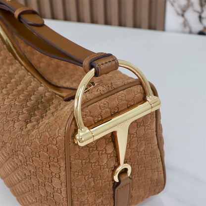 Gucci Half Horsebit medium shoulder bag