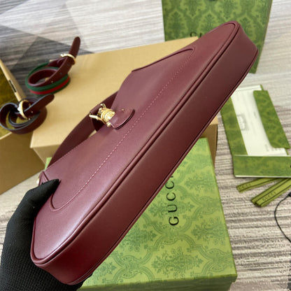 Gucci Jackie 1961 medium bag(HIGH-END GRADE)