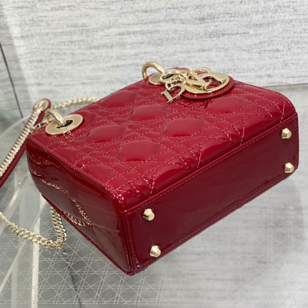 Dior Mini Lady Dior Bag