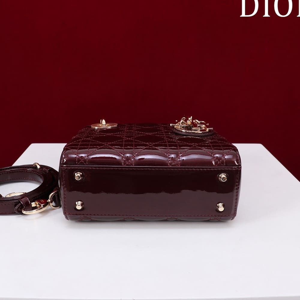 Dior Mini Lady Dior Bag