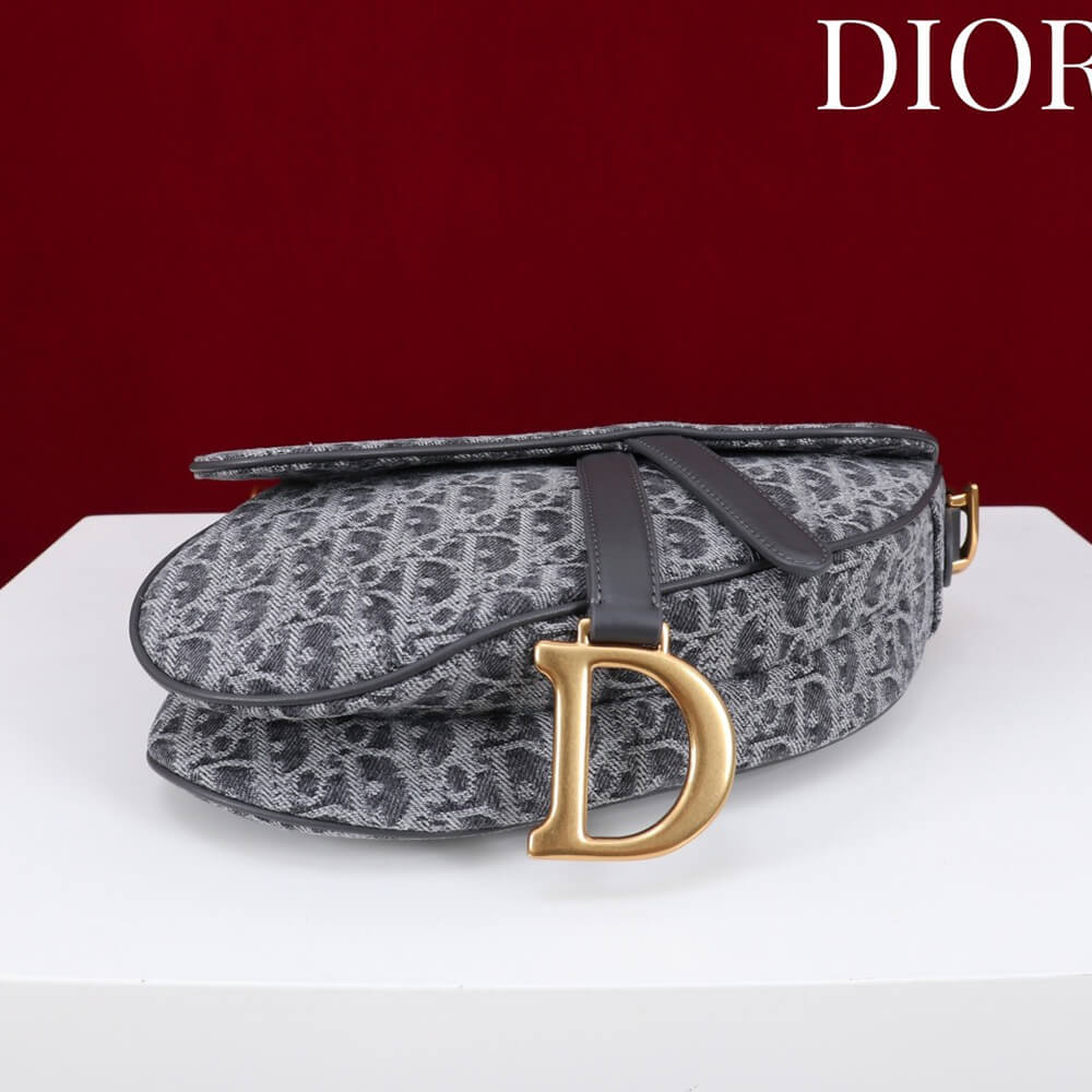 Dior Saddle Bag with Strap(HIGH-END GRADE)