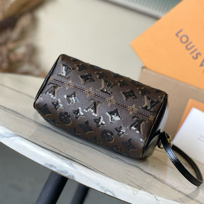 LV Speedy Bandouliere 20(HIGH-END GRADE)