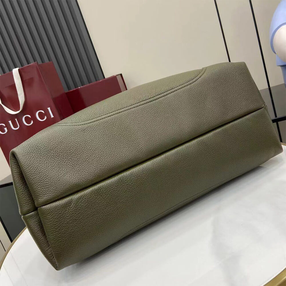 Gucci Softbit maxi shoulder bag(HIGH-END GRADE)