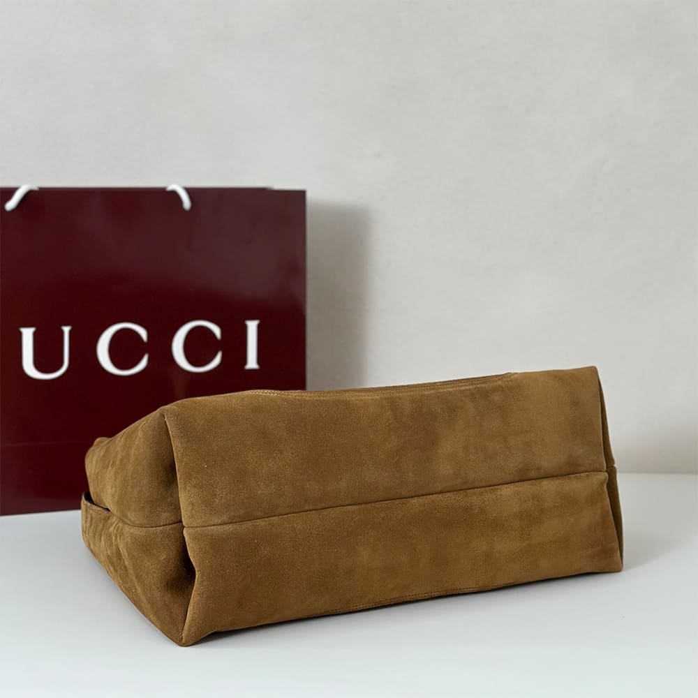 Gucci Softbit maxi shoulder bag(HIGH-END GRADE)