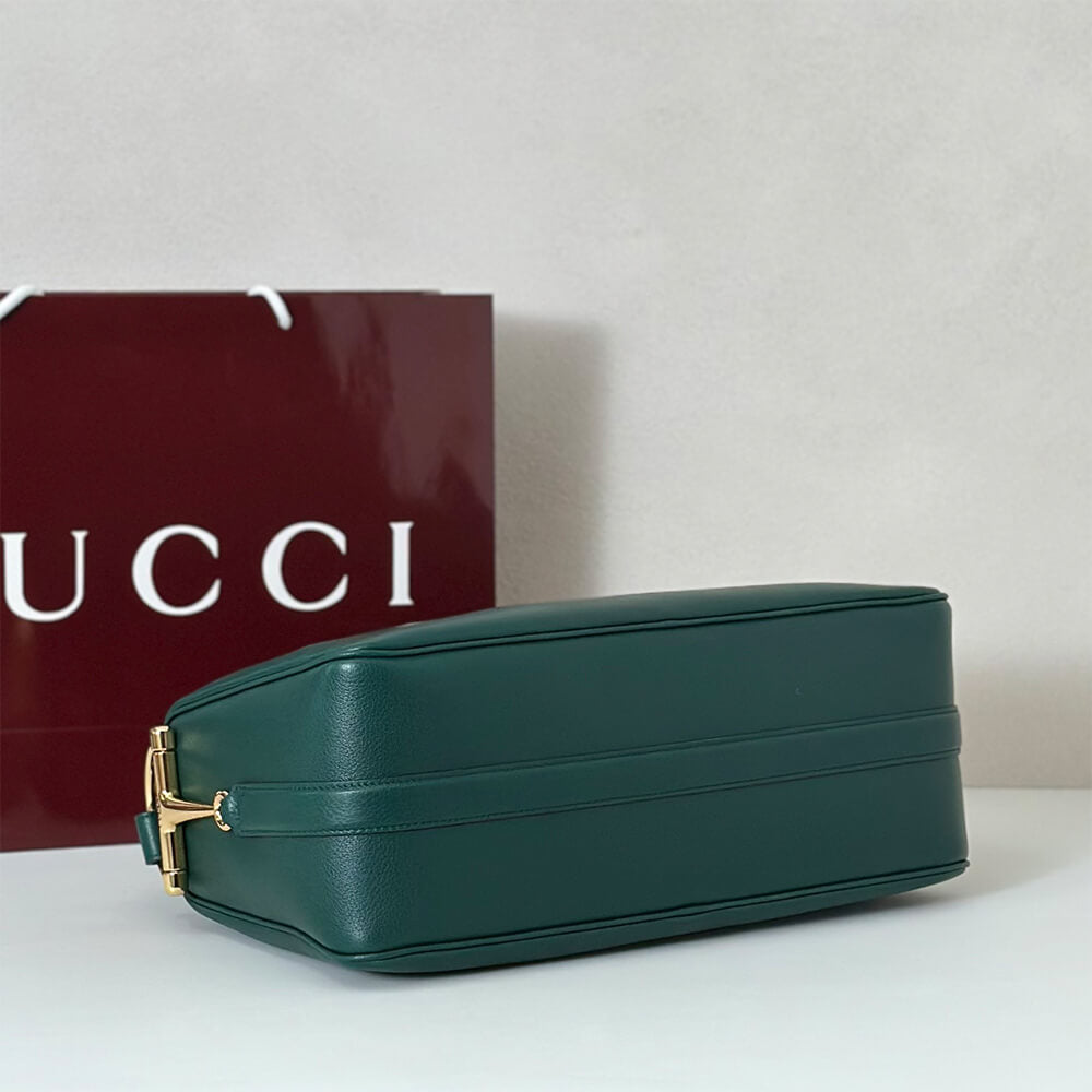 Gucci Half Horsebit large shoulder bag