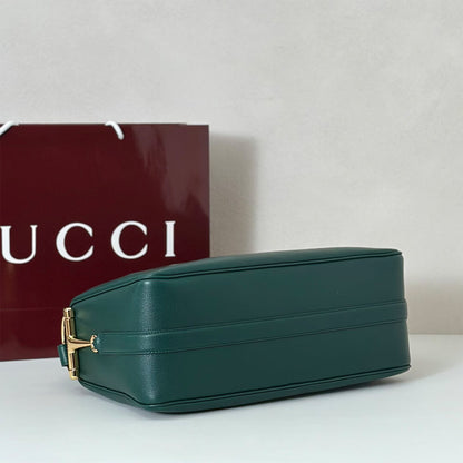 Gucci Half Horsebit large shoulder bag