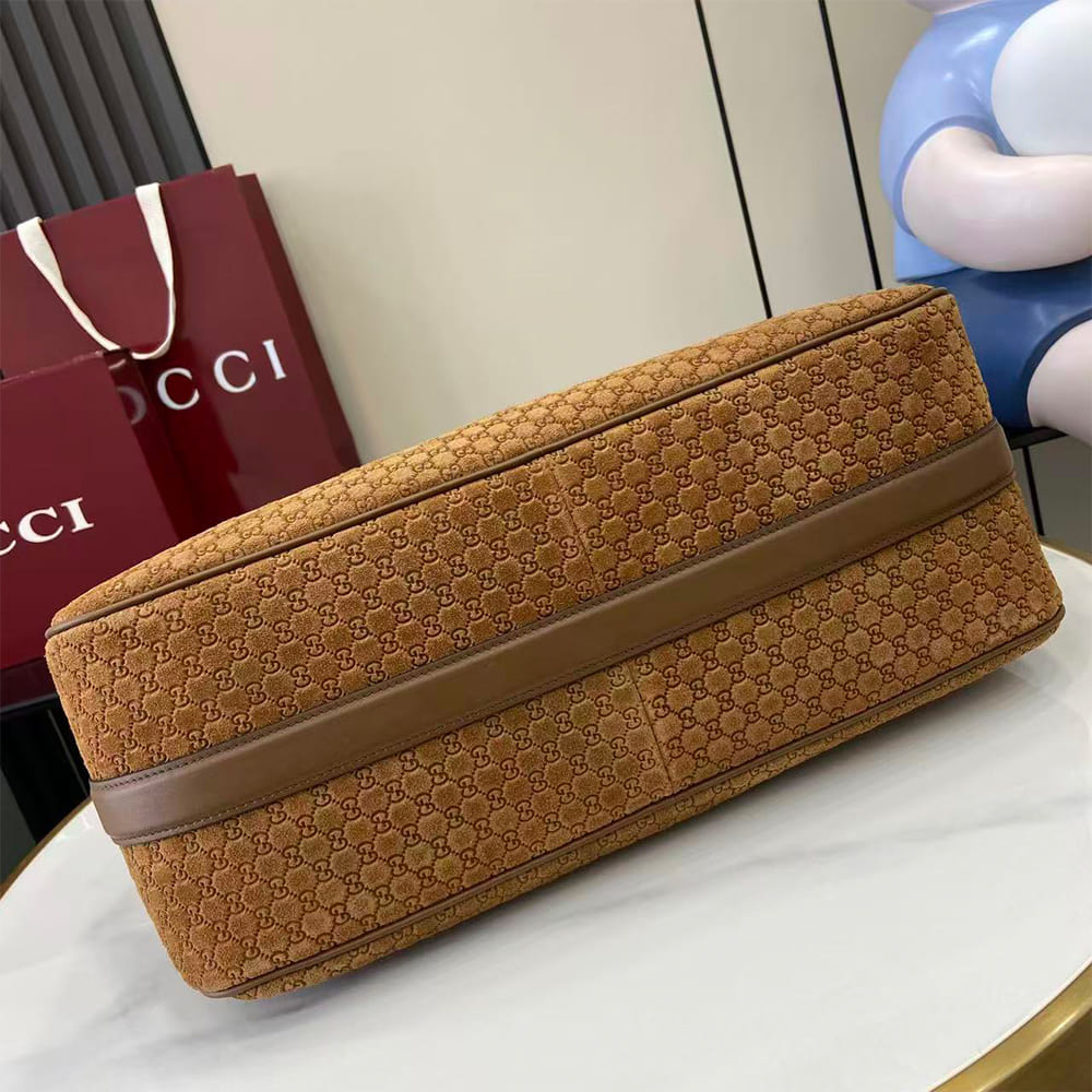 Gucci Half Horsebit large shoulder bag